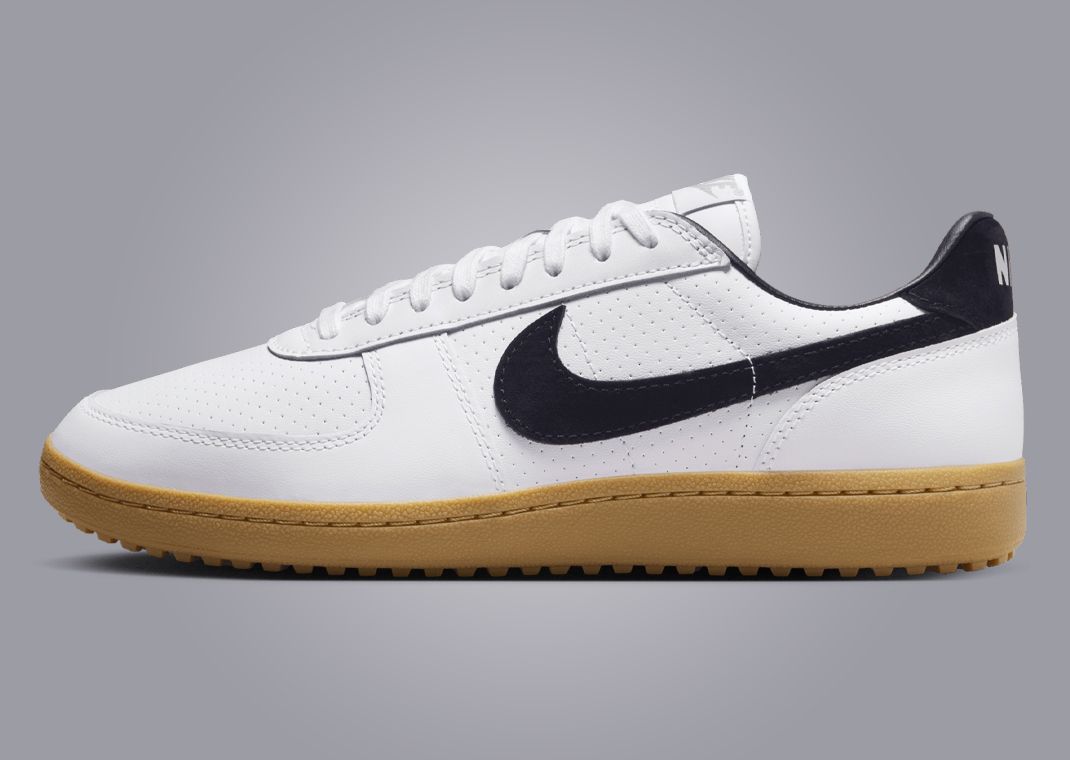 Nike Field General 82 White Black Gum Lateral