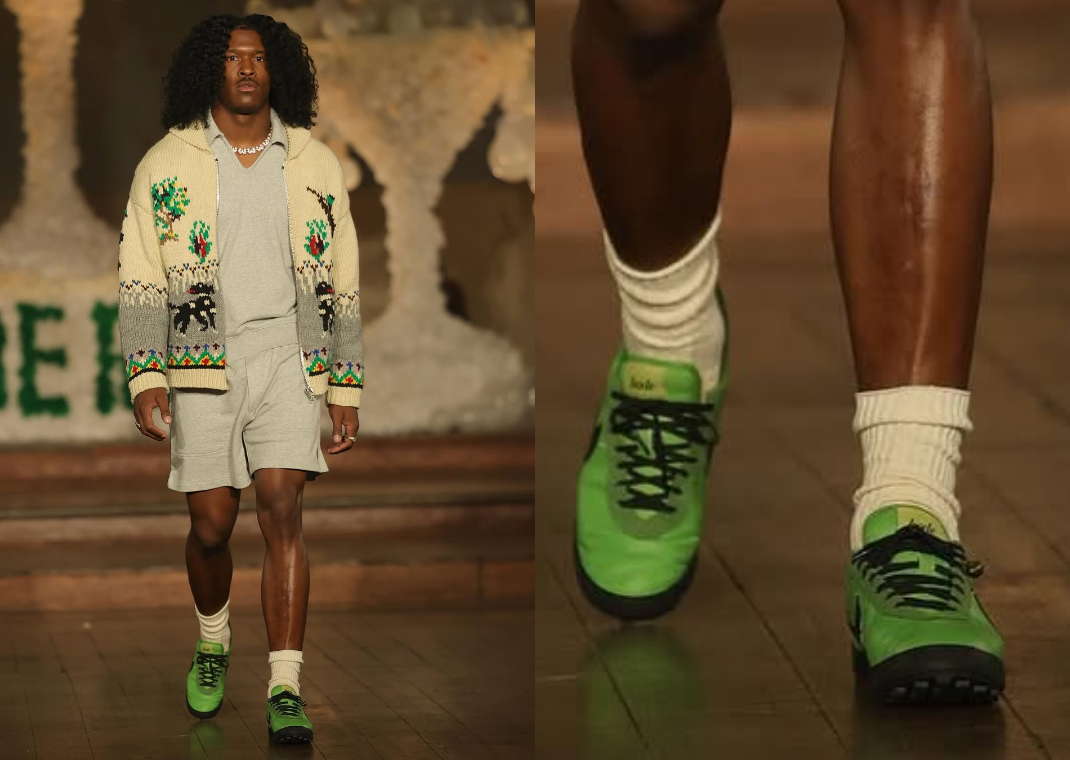 Bode x Nike Astrograbber Chlorophyll