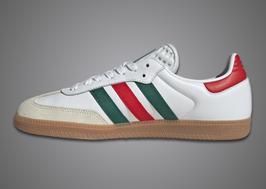 FIFA World Cup 2026 x adidas Samba OG Mexico - Medial