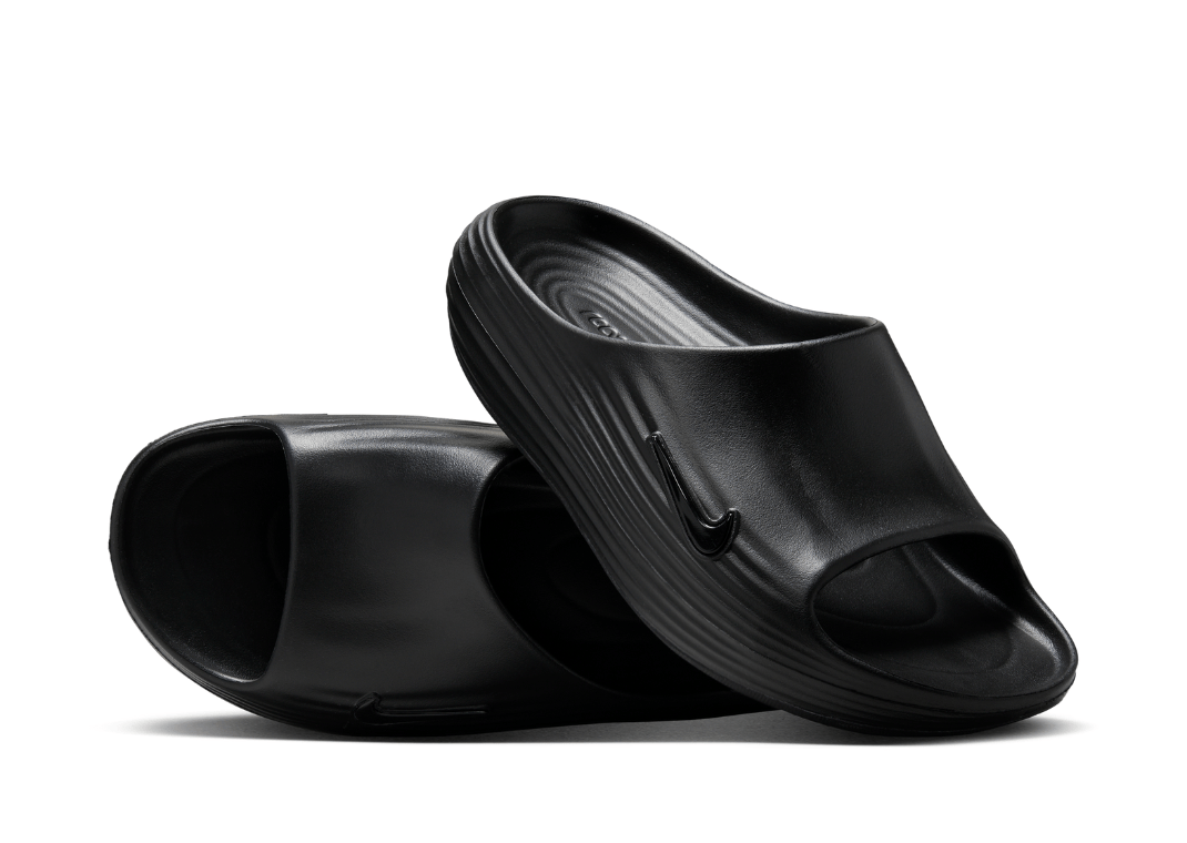Nike ReactX Rejuven8 Slide Black
