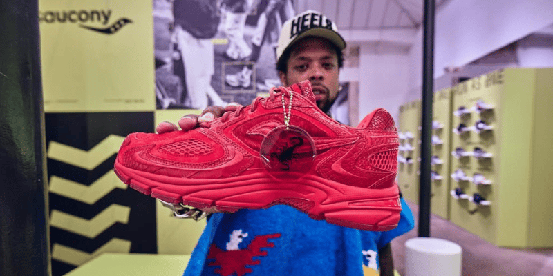 Westside Gunn Debuts a Griselda Saucony Grid Jazz 9