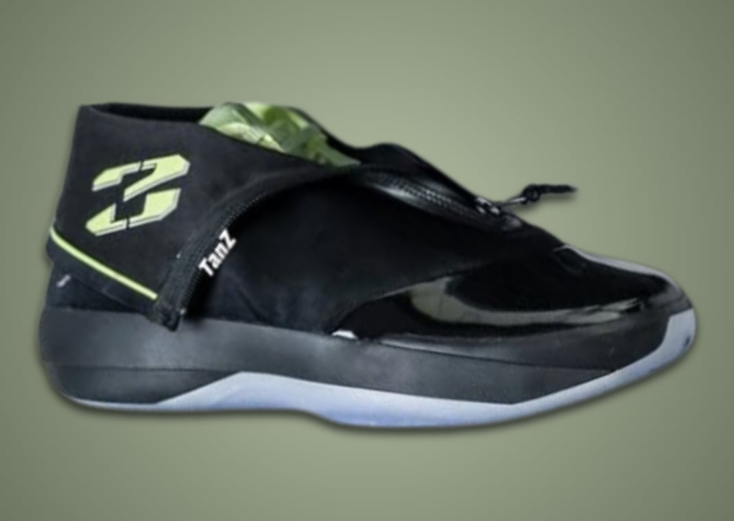 Air Jordan 4028 Black Barely Volt