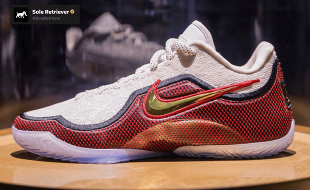 The Nike LeBron 23 Grand Opening Recalls LeBron James’ Nike AZG First Game