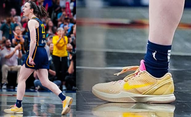 Caitlin Clark x Nike Kobe 6 Protro Bella PE