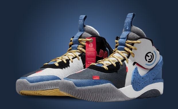 Elena Delle Donne's Nike Air Deldon Gets Dressed In Summit White And Indigo Storm