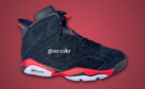The Air Jordan 6 Retro Reverse Infrared Sample Releases Spring 2026
