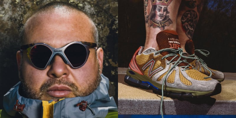 Action Bronson Previews a Planet Frog New Balance 1890 and Clothing Capsule