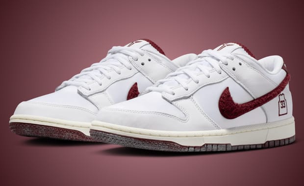 Photos of the Nike Kobe Dunk Low Protro Lower Merion Home Colorway Finally Emerge