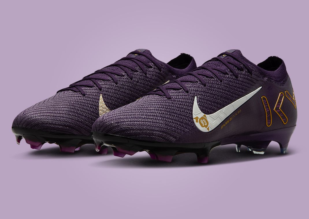 Kylian Mbappé's Nike Mercurial Zoom Vapor 16 Grand Purple Releases