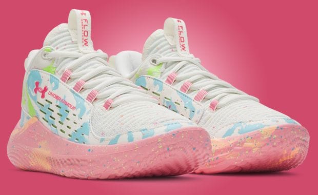 Kelsey Plum’s Gum-Inspired Under Armour Breakthru 5 PE is Available Now