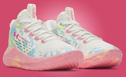 Kelsey Plum’s Gum-Inspired Under Armour Breakthru 5 PE is Available Now