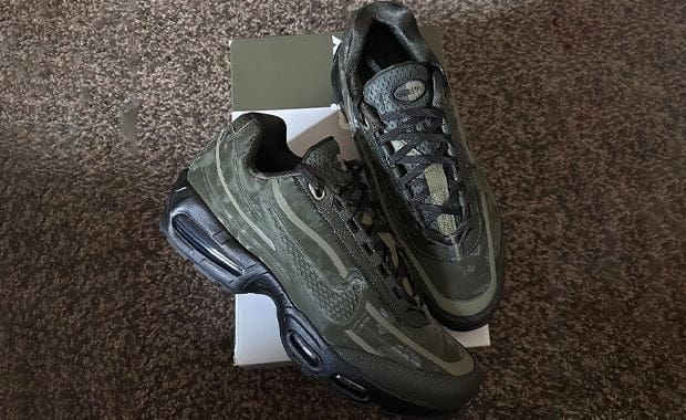 The Worksout x Nike Air Max 95 Releases May 2025