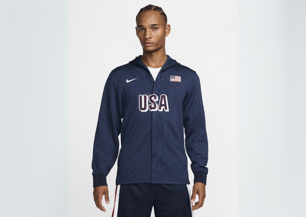 USA Men's Nike Dri-FIT ADV Basketball Game Jacket