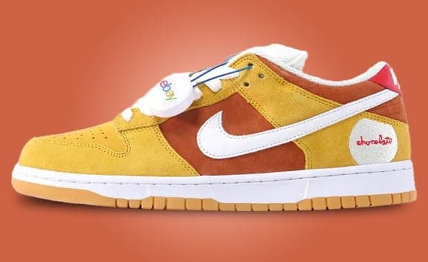 Chocolate Skateboards x Nike SB Dunk Low Sun