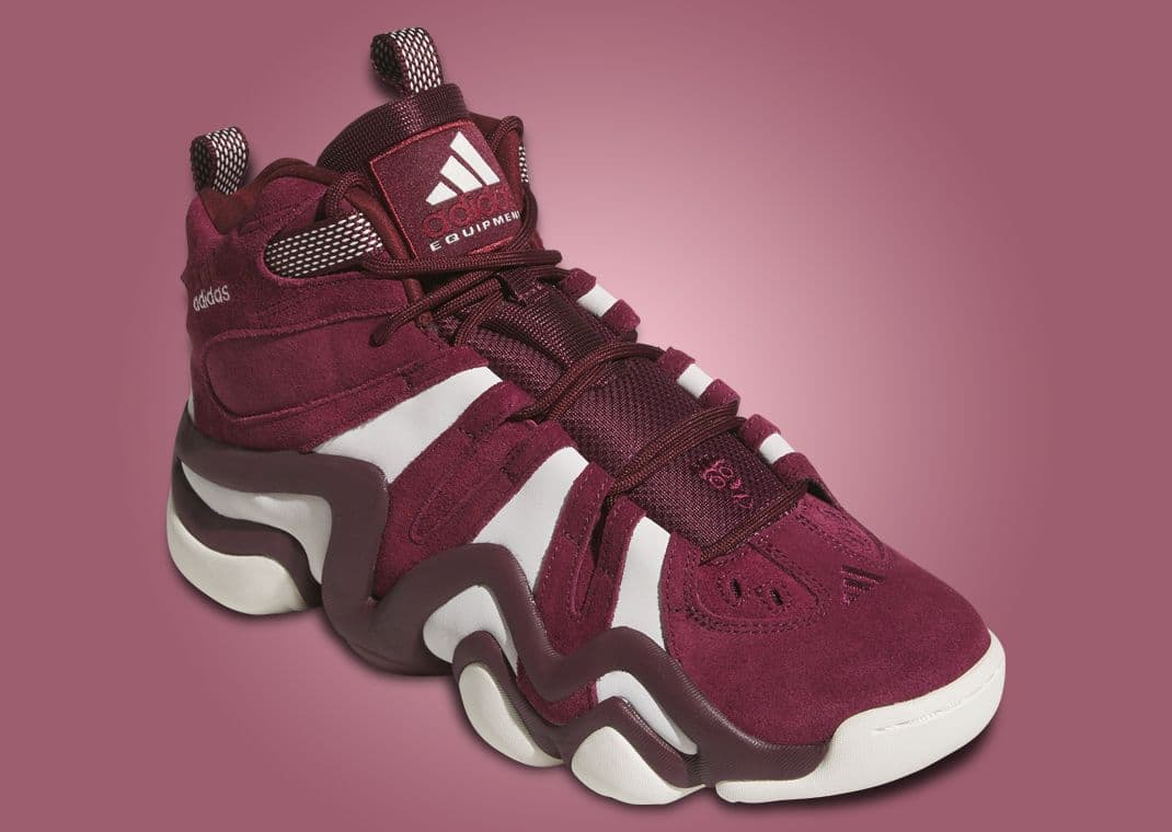 The Paris Basketball Club x adidas Crazy 8 Maroon Releases February 2025