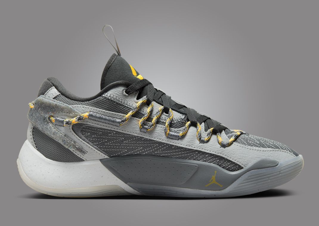 The Jordan Luka 2 Smoke Grey Laser Orange Releases Holiday 2023
