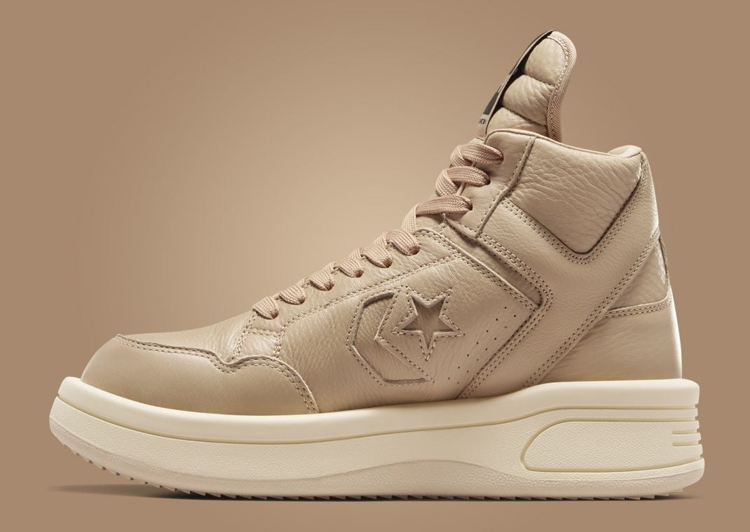 The Rick Owens x Converse DRKSHDW TURBOWPN Mid Cave Releases The Rick Owens x Converse DRKSHDW TURBOWPN Mid Cave Releases