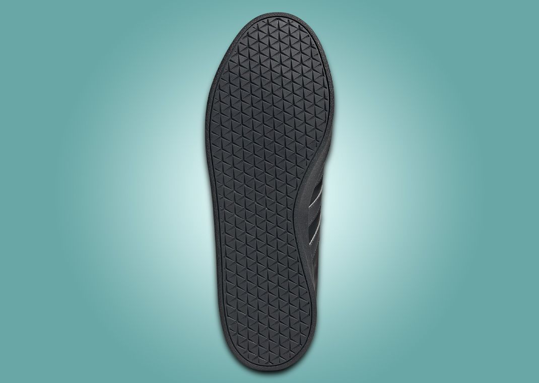 Mercedes AMG Petronas Formula One Team x adidas VL Court Core Black Outsole