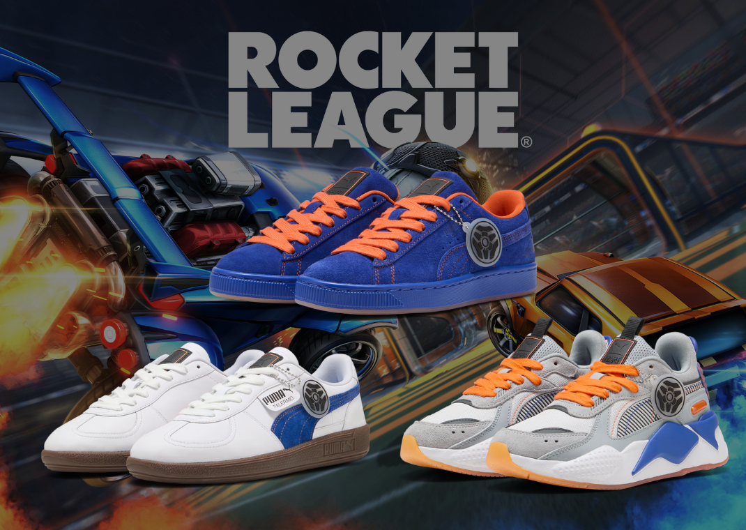 The Rocket League x Puma Collection Releases September 2024