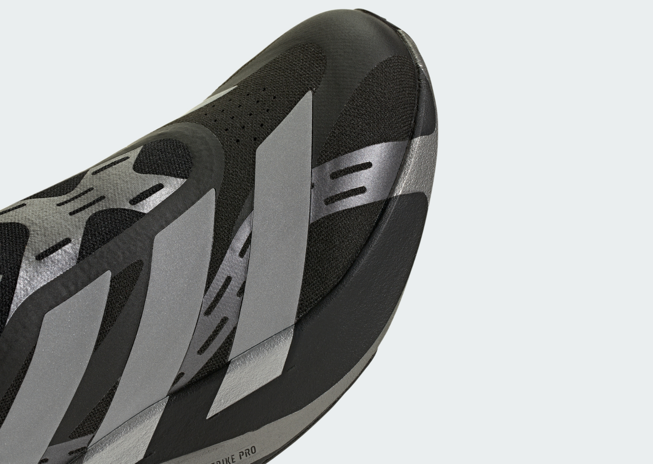 adidas Adizero Evo SL Laceless Core Black - Toe Detail