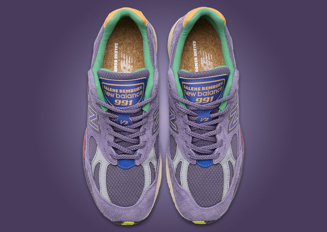 The Salehe Bembury x New Balance 991v2 Made in UK Releases