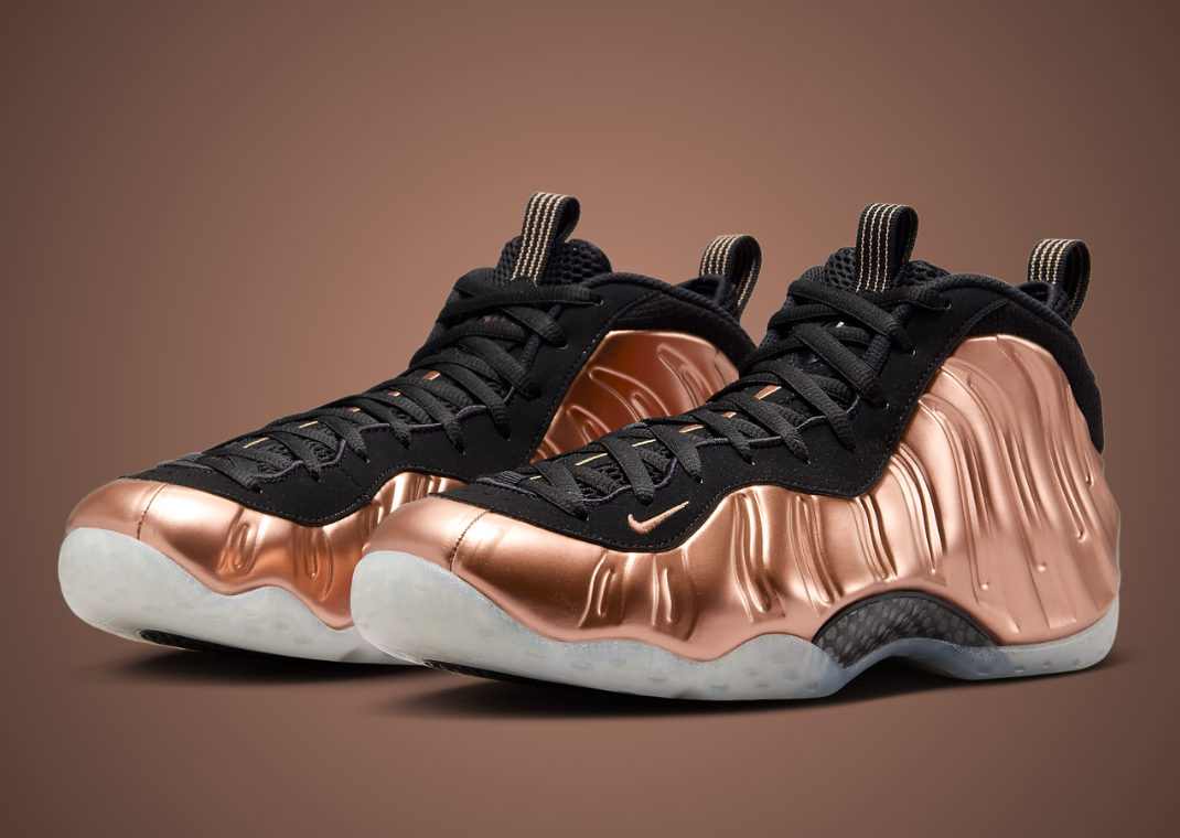 Nike Air Foamposite One Metallic Copper