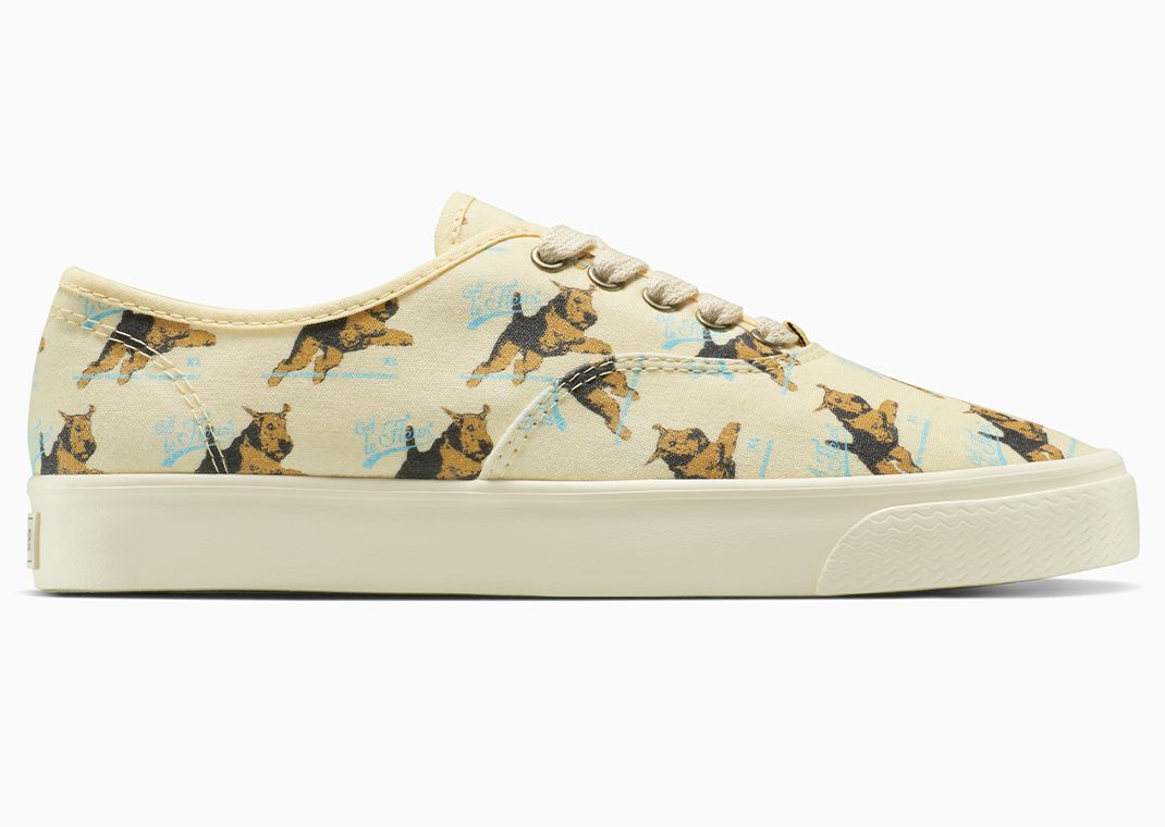 Tyler, The Creator x Converse Naut-1 Pastel Yellow Bright Gold Lateral