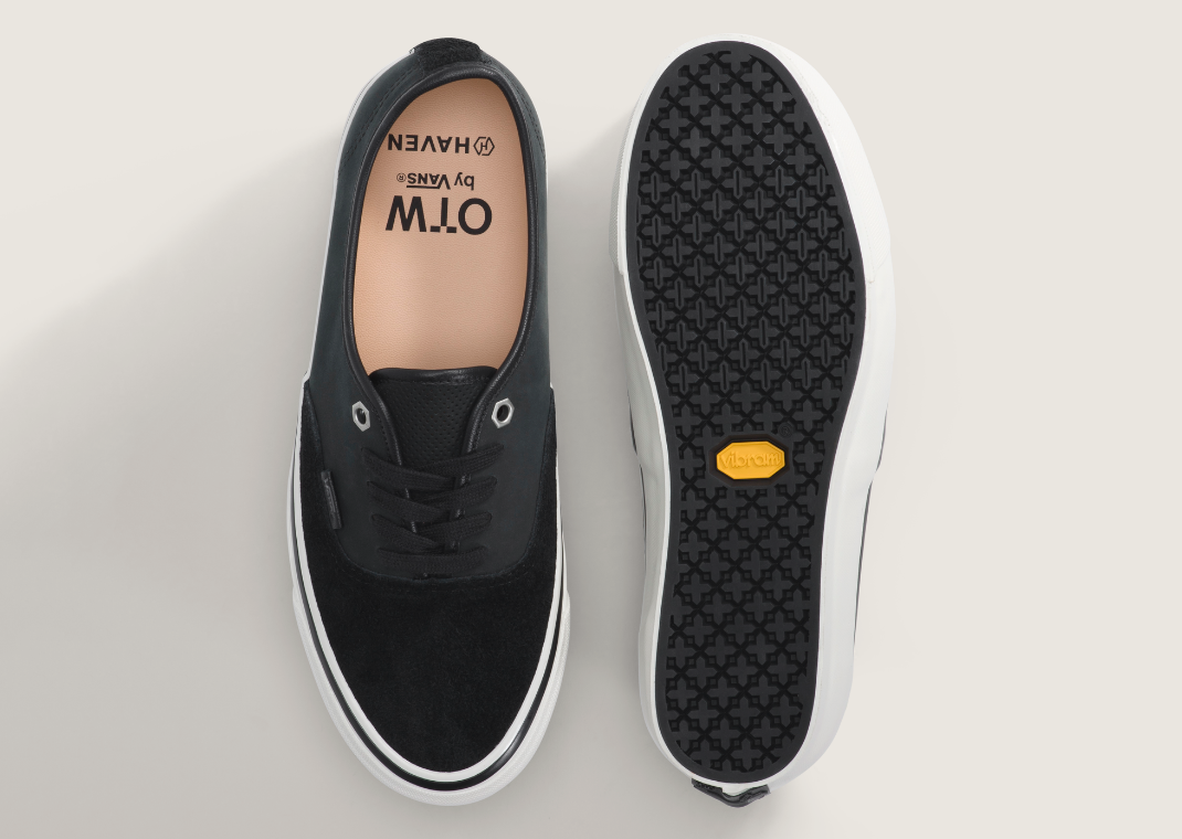 Haven x Vants OTW Authentic 44 Vibram Black - Pair