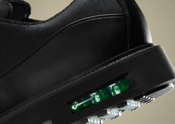 Air Afrique x Nike Air Max RK61 Black Heel Detail