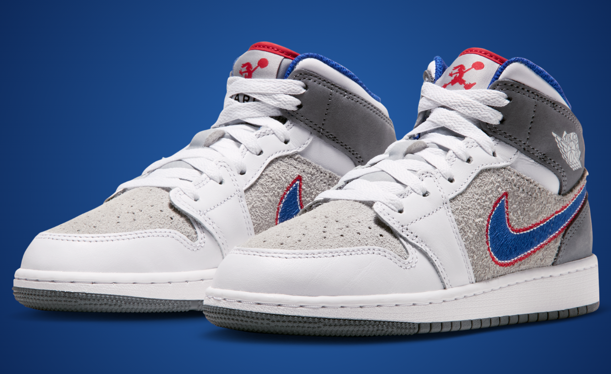 Hare Jordan: Bugs Bunny Gets Another Air Jordan 1 Mid SE for Space Jam’s 30th Anniversary