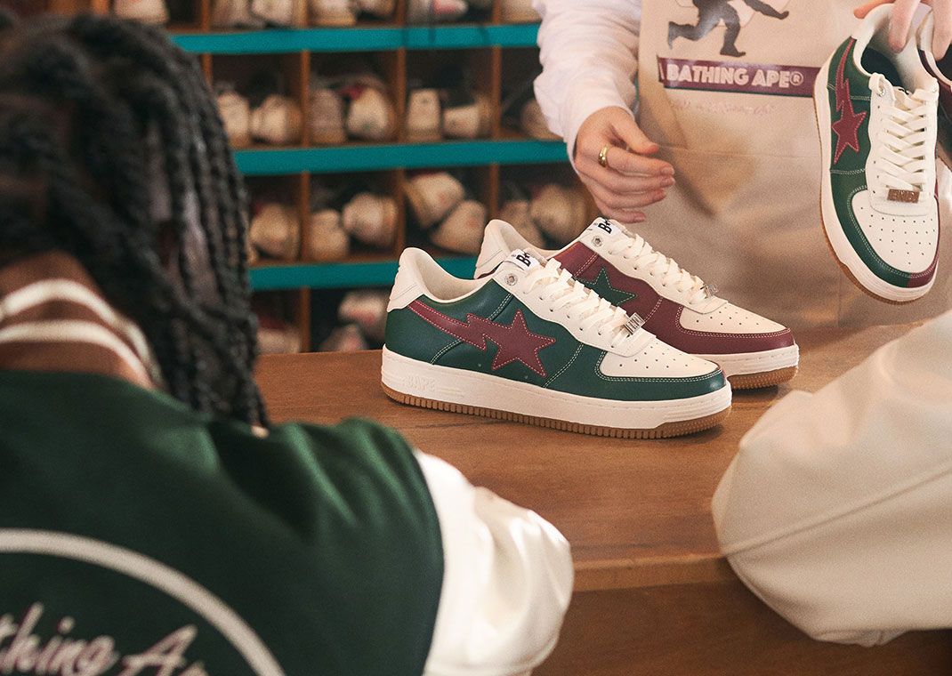END Clothing And A Bathing Ape Combine Forces For A Bowling