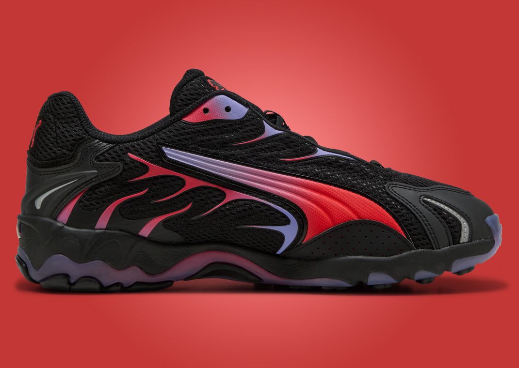 Puma Inhale Spider-Man Medial