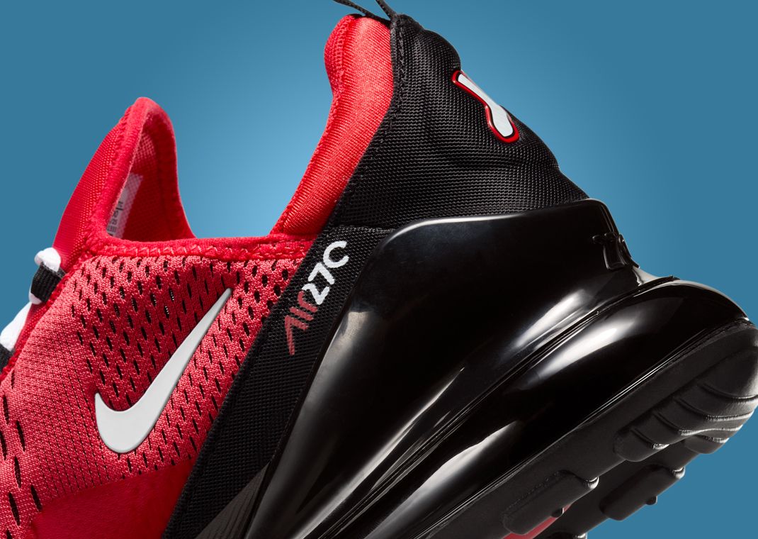 Nike Air Max 270 Chicago White Sox Heel Detail