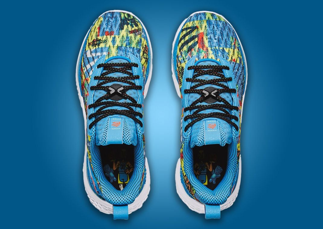 Under Armour Curry 10 Sour Patch Kids Sour Then Sweet On