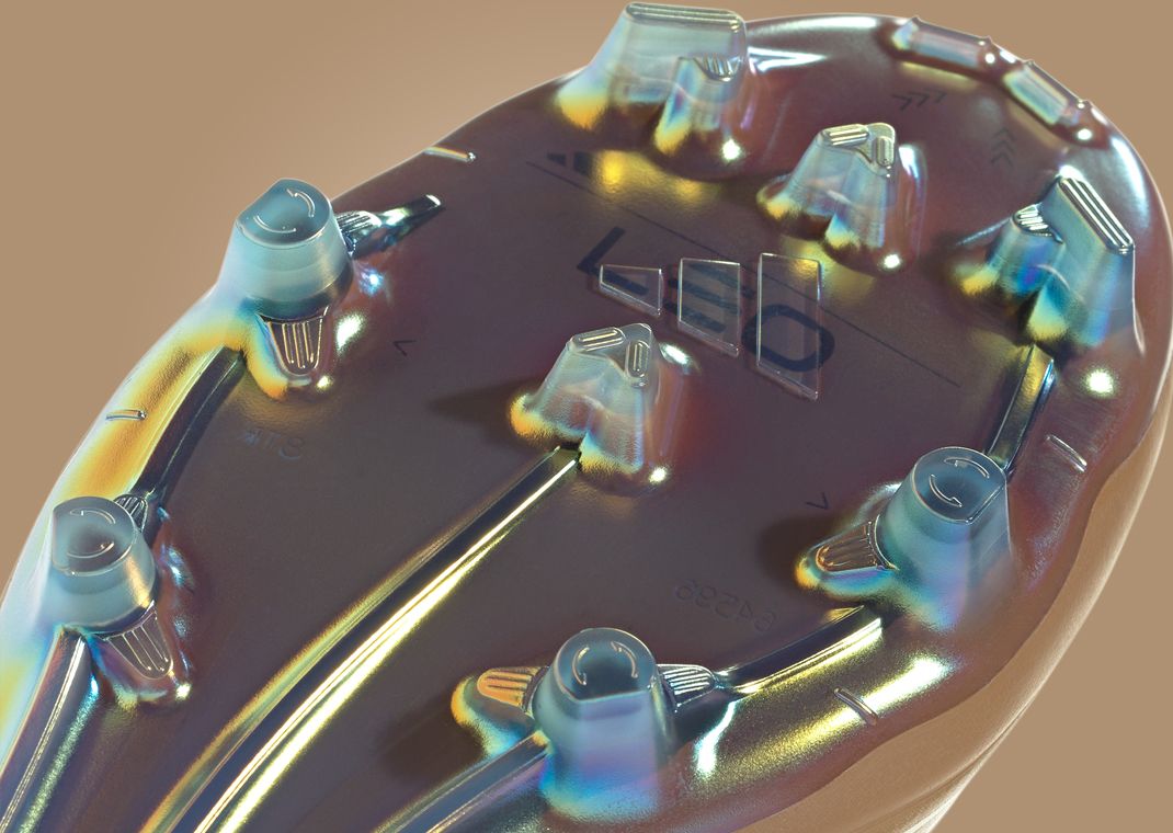 The Bad Bunny x adidas F50 Messi Elite FG Cardboard Releases in 2024