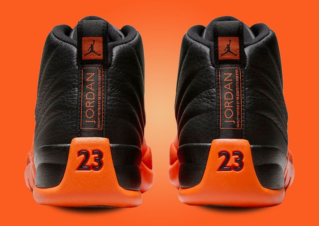 The Women's Air Jordan 12 Brilliant Orange Pays Homage to