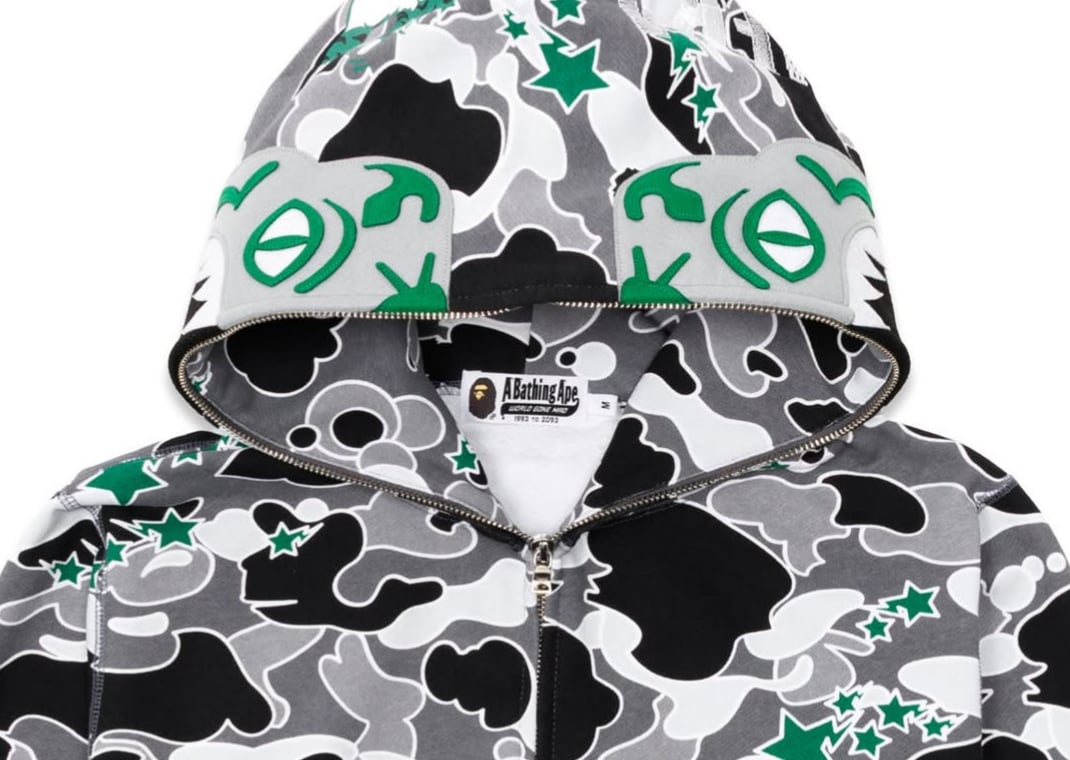 Hidden NY x BAPE