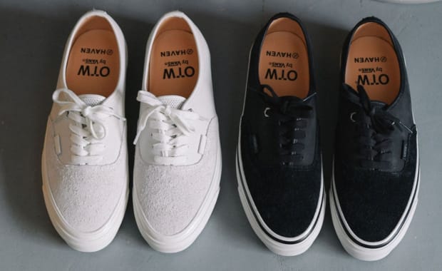 Haven’s Latest Collab Connects with Vans for Premium Authentics with Vibram Soles