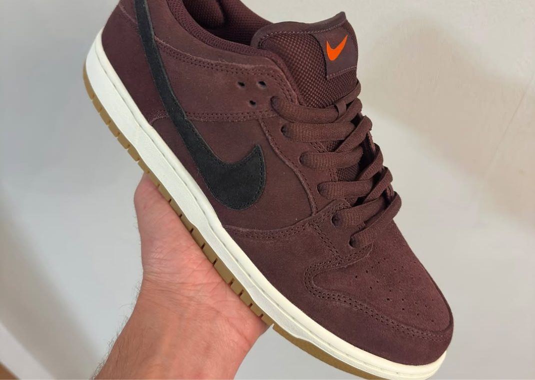 Nike SB Dunk Low Pro ISO Burgundy Crush