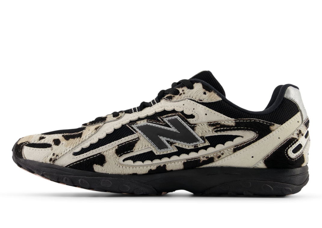 atmos Pink x New Balnace 204L Cow Girl Black - Medial