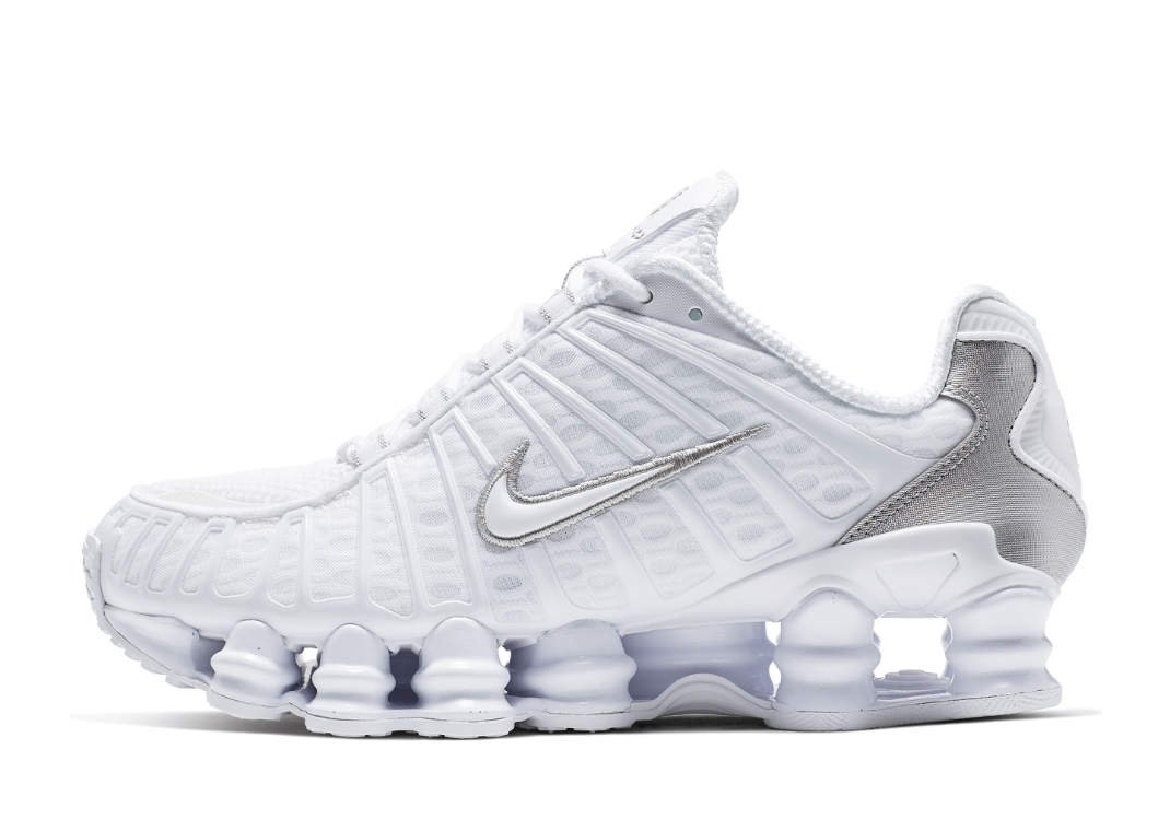 Nike Shox TL White Metallic Silver (W)