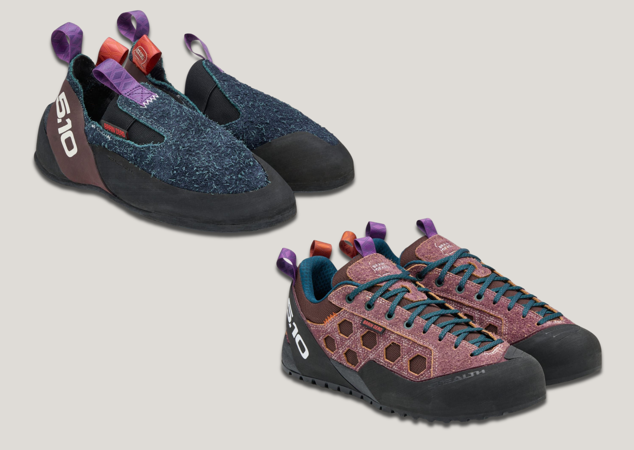 Brain Dead x adidas Five-Ten Pack