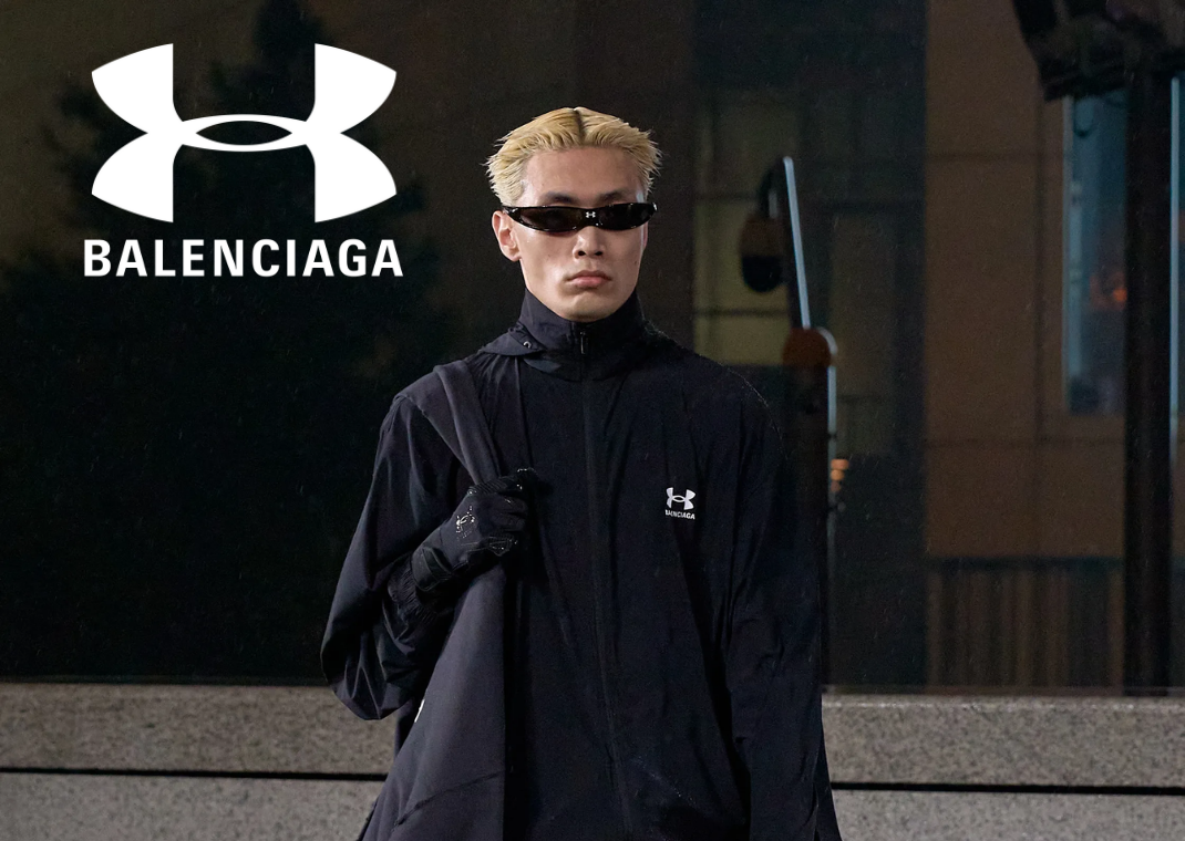 Balenciaga x Under Armour Collection