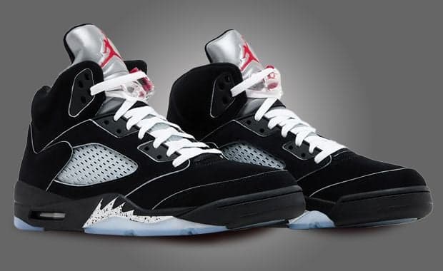 Air Jordan 5 Retro OG Black Metallic Reimagined