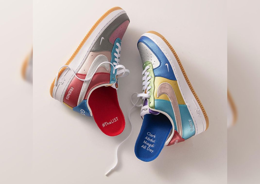 DJ Clark Kent x Nike Air Force 1 Low #TheLIST