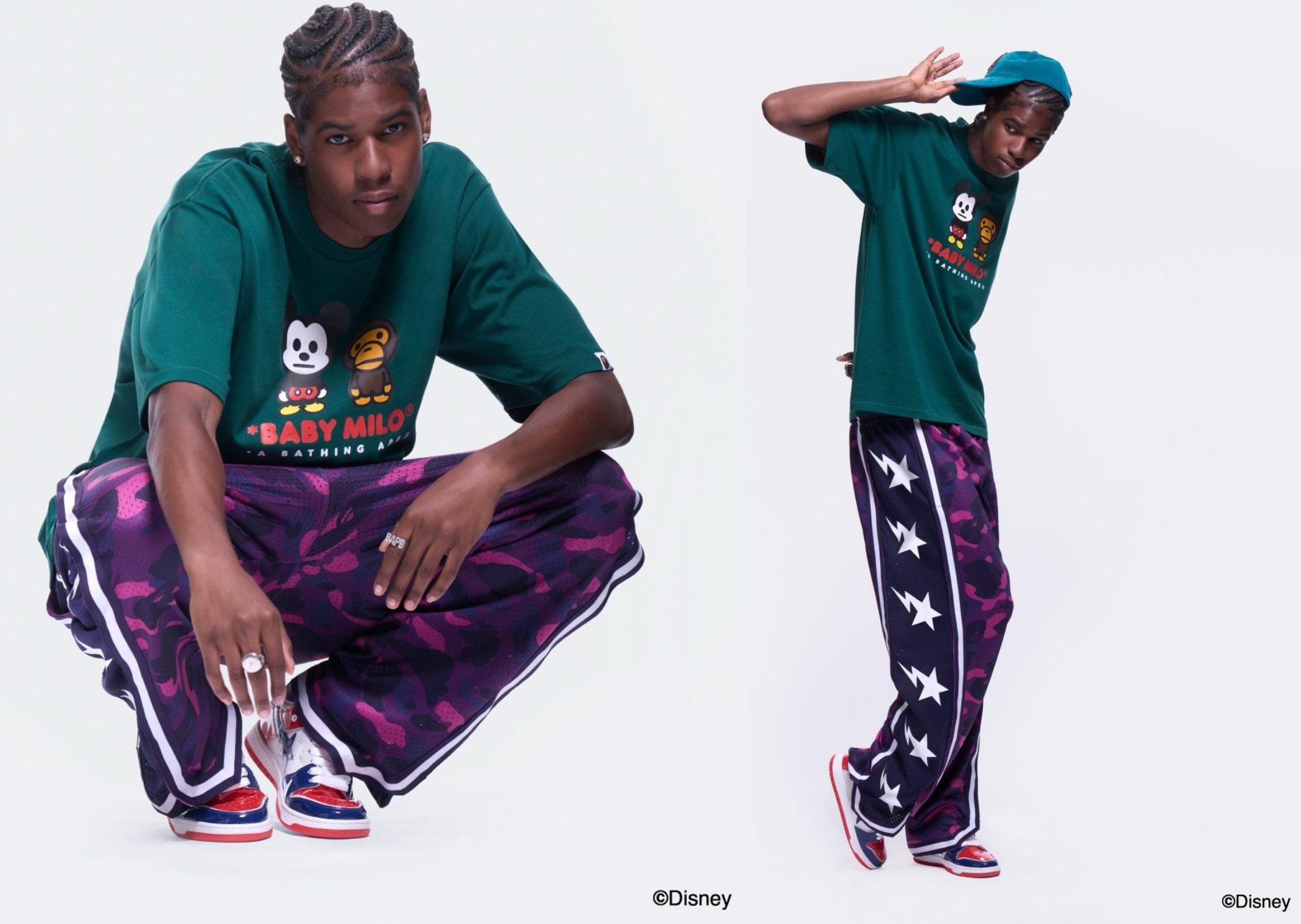 Disney x BAPE Mickey and Friends