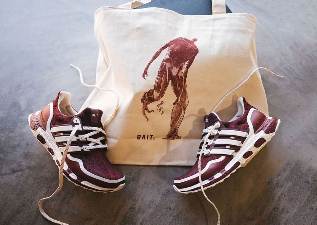 BAIT x Attack on Titan x adidas Ultraboost