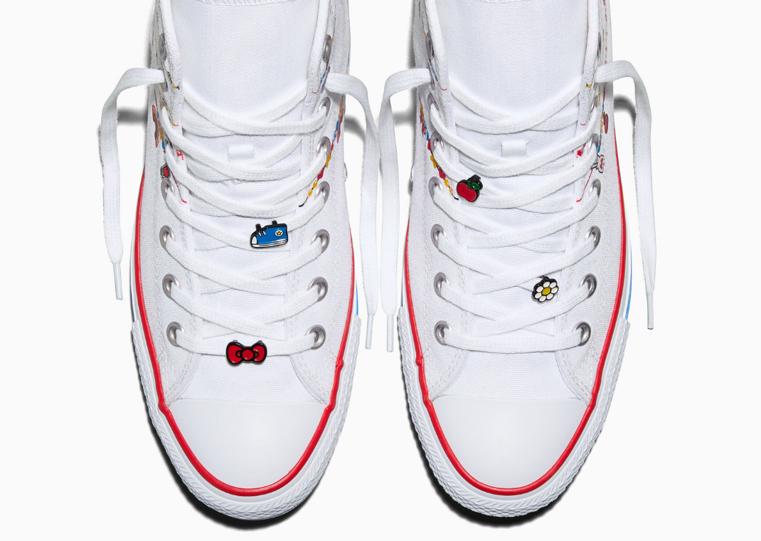 Hello Kitty And Friends x Converse Chuck Taylor Charmed - Detail