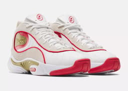 Reebok Answer III White Vintage Chalk - Angle