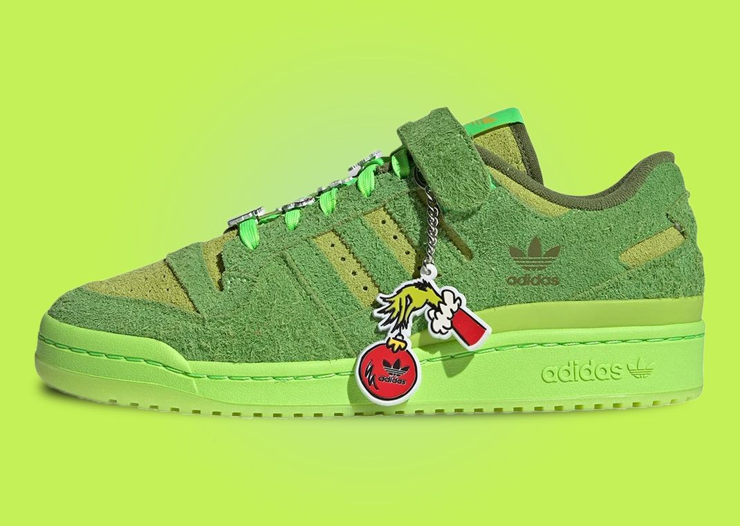 adidas Forum Low Grinch